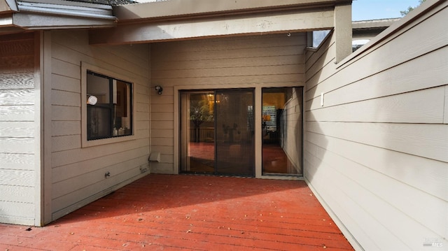 1791 Silverado Trl Unit 5, Napa, CA 94558 - doorway to property with a deck