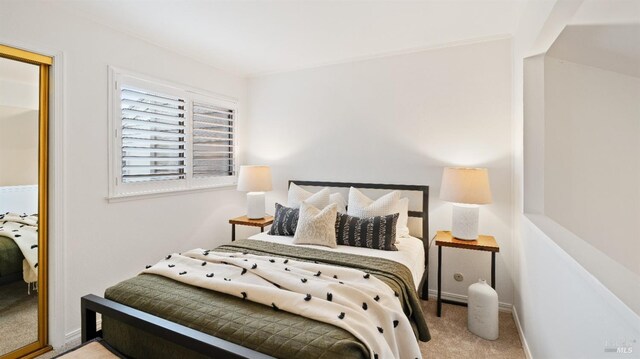 1791 Silverado Trl Unit 5, Napa, CA 94558 - bedroom with carpet and baseboards