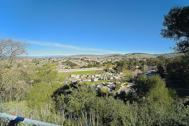 property view of mountains