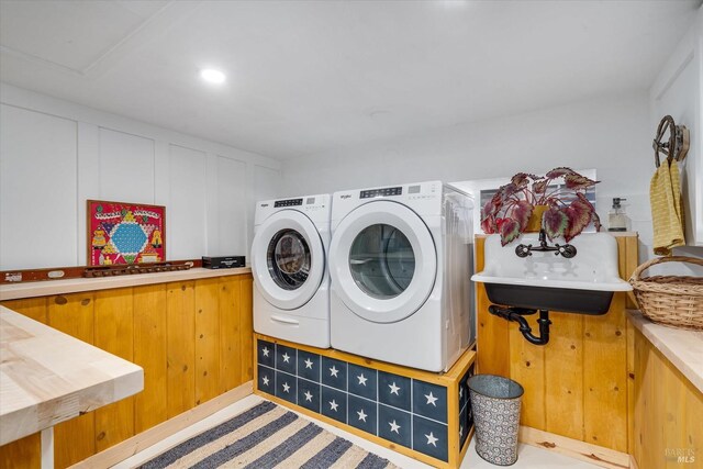 basement featuring white fridge