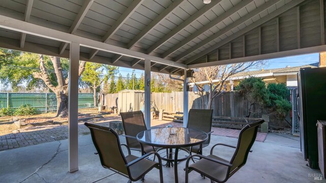 view of patio / terrace