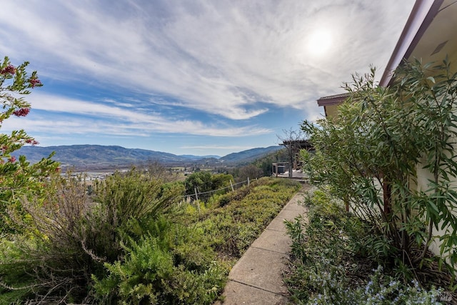 property view of mountains