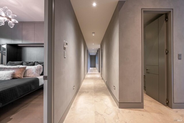 bathroom featuring vanity and walk in shower