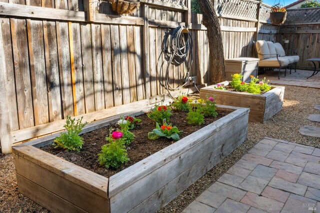 exterior space featuring a patio