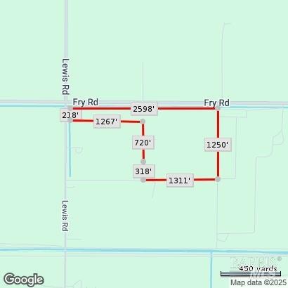 0 Fry Rd, Vacaville CA, 95687 land for sale