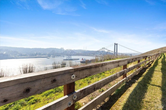 1201 Glen Cove Pkwy Unit 1514, Vallejo, CA 94591 - view of yard with a water view