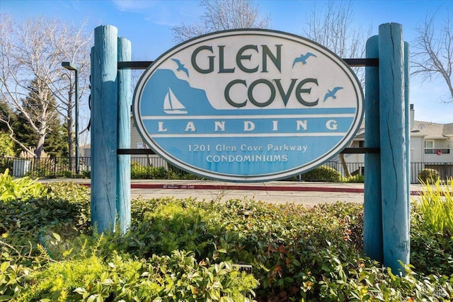 1201 Glen Cove Pkwy Unit 1514, Vallejo, CA 94591 - view of community sign