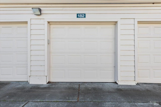 1201 Glen Cove Pkwy Unit 1514, Vallejo, CA 94591 - view of garage