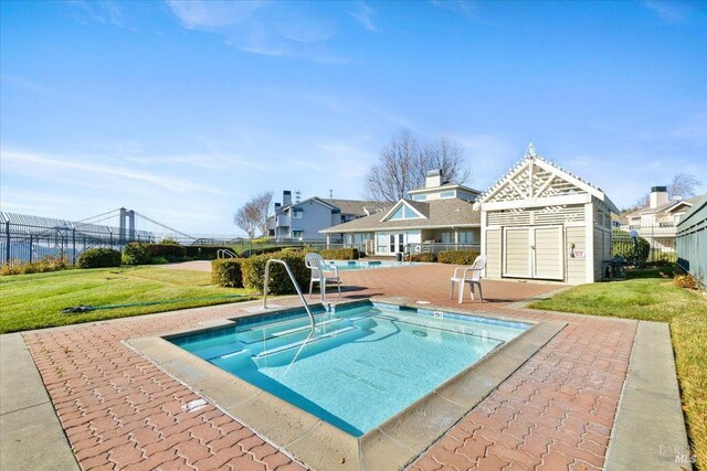 1201 Glen Cove Pkwy Unit 1514, Vallejo, CA 94591 - community pool with a patio
