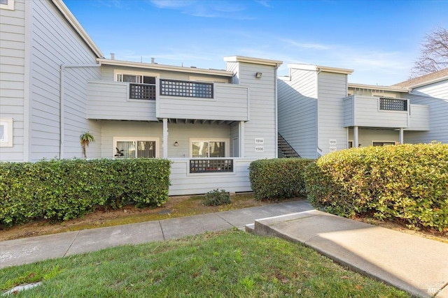1201 Glen Cove Pkwy Unit 1514, Vallejo, CA 94591 - view of front of home featuring a balcony