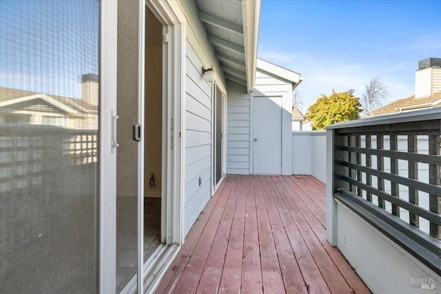 1201 Glen Cove Pkwy Unit 1514, Vallejo, CA 94591 - view of deck