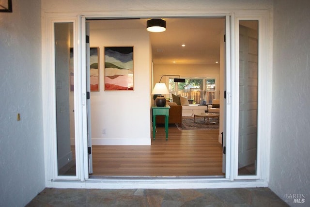 2425 Creekside Ave, Napa, CA 94558 - view of exterior entry with stucco siding