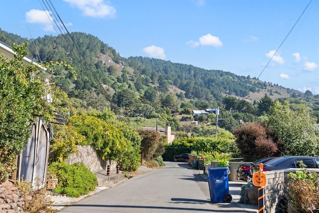 property view of mountains