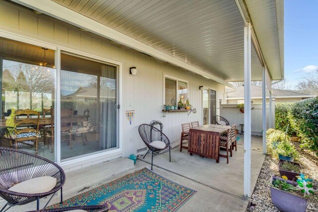 view of patio / terrace