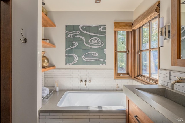 kitchen featuring sink