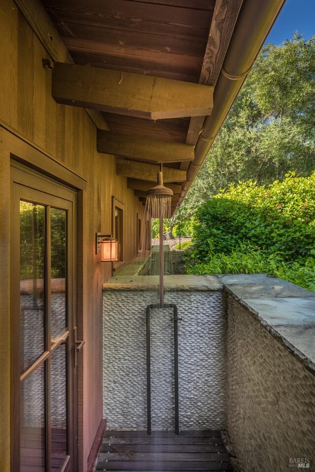 exterior space