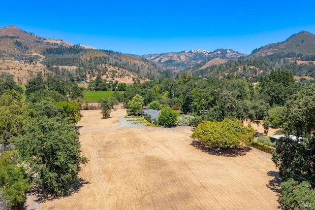 property view of mountains