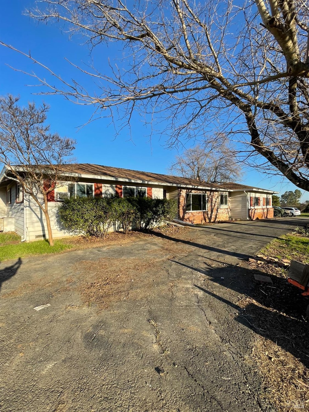 view of ranch-style house