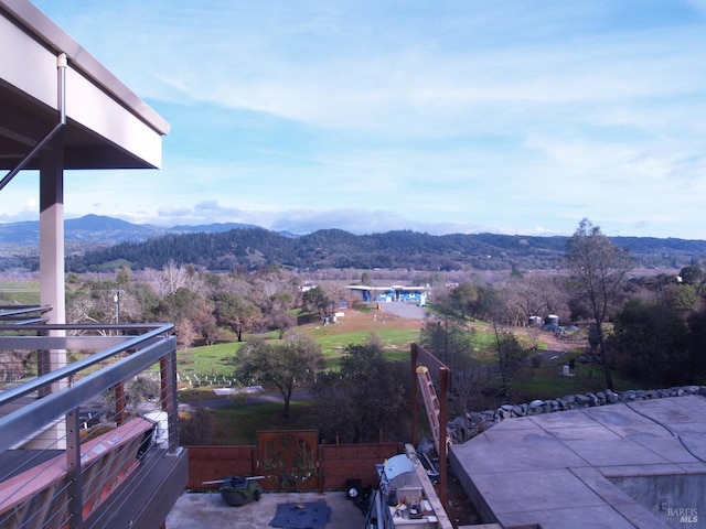 property view of mountains