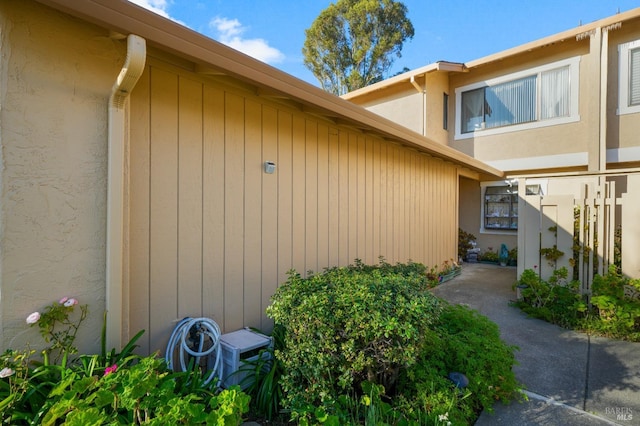 view of property exterior