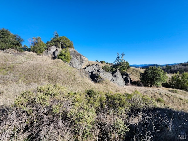 property view of mountains