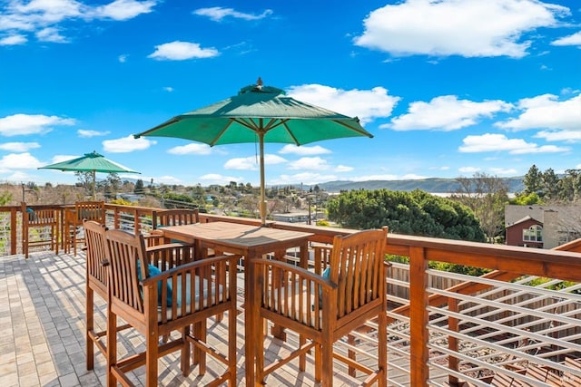 2135 E 2nd St, Benicia, CA 94510 - view of wooden deck
