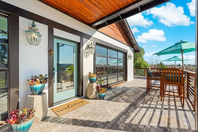 2135 E 2nd St, Benicia, CA 94510 - view of wooden terrace