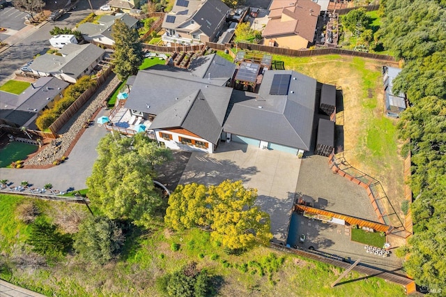 2135 E 2nd St, Benicia, CA 94510 - bird's eye view with a residential view