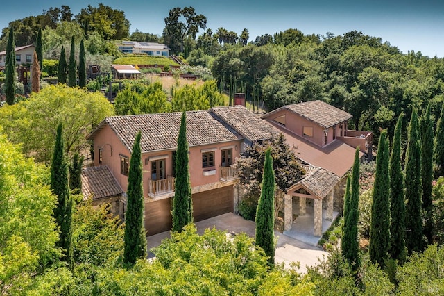 35 Forest Ln, Napa, CA 94558 - bird's eye view