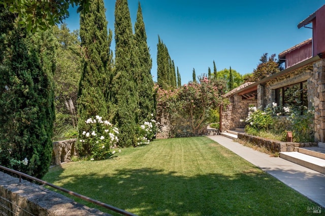 35 Forest Ln, Napa, CA 94558 - view of yard