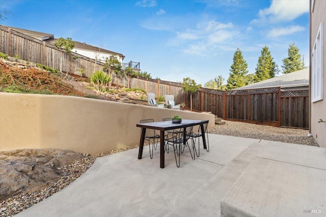 view of patio / terrace