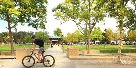 view of home's community featuring a gazebo