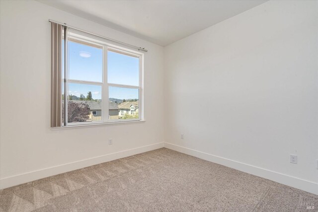 empty room with carpet