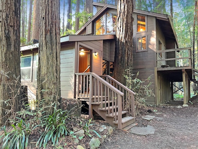 19630 Crescent Ave, Monte Rio, CA 95462 - exterior space