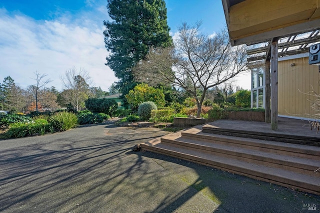 exterior space featuring a patio area