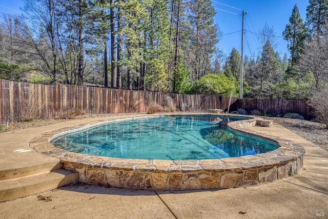 view of swimming pool