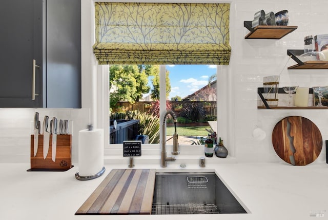 room details with sink