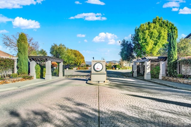 view of street