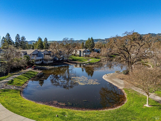 property view of water