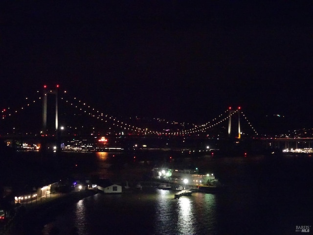 view of city with a water view