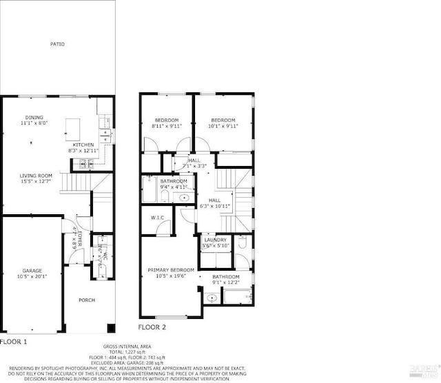 view of layout