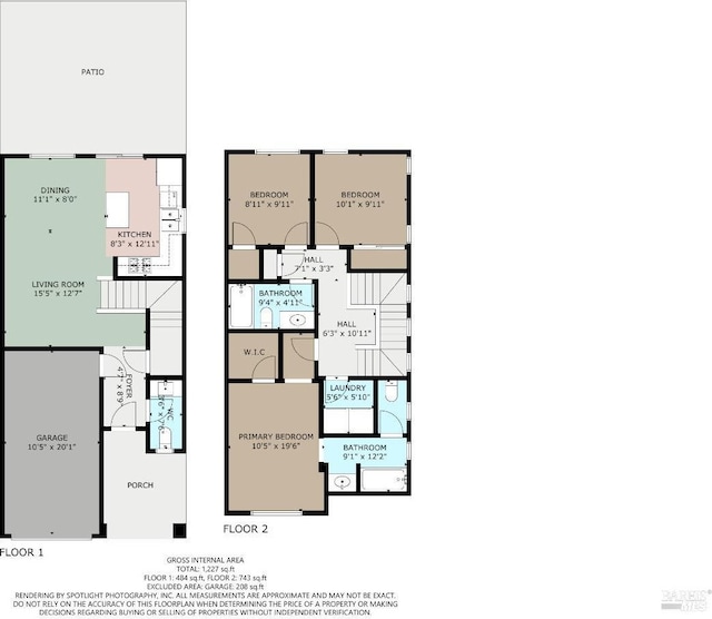 view of layout