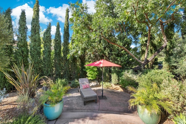 view of patio / terrace