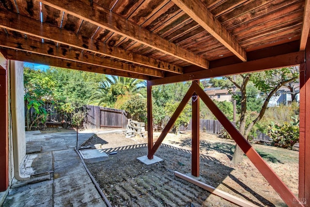 view of patio / terrace