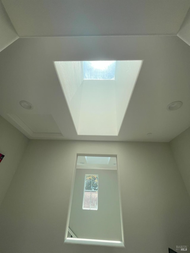 view of interior details