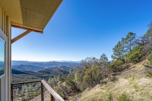 property view of mountains