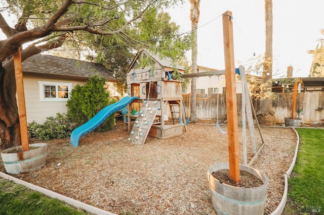 view of playground