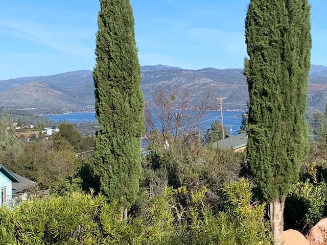 property view of mountains