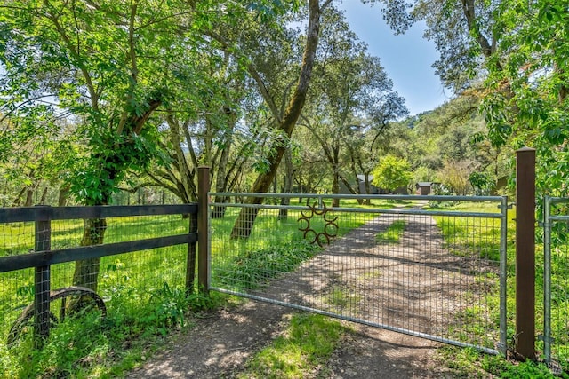 view of gate