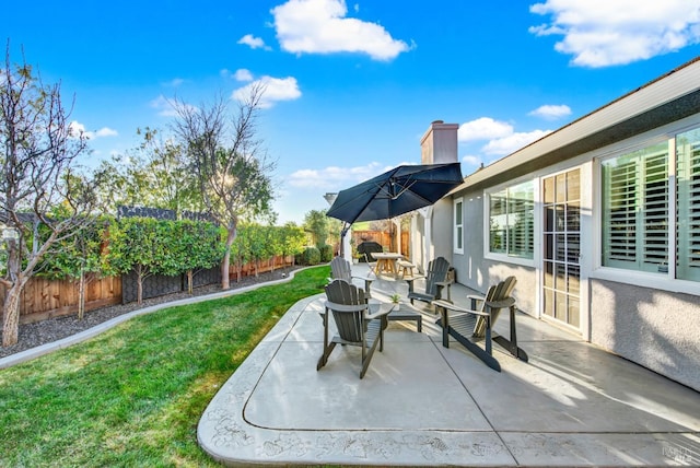 view of patio / terrace